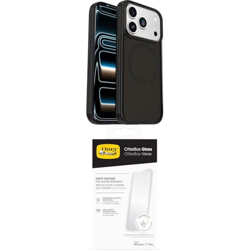 Coque Symmetry Series Clear MagSafe iPhone 17 Pro Anti-Choc avec Vitre Verre