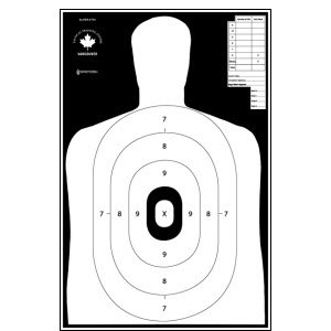 REVERSED B-27E TARGET 50 PACK