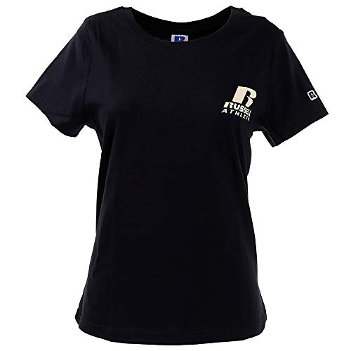 ラッセル Tシャツ レディース 半袖 BD ロゴ RBL20S1016 NVY