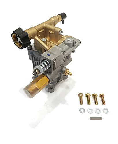 The ROP Shop Compatible Pressure Washer Pump Replacement for Briggs & Stratton Power Boss 020309 3000 psi with Hardware