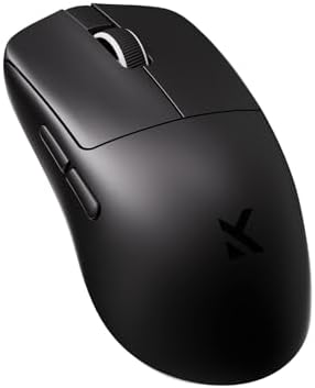 MCHOSE L7 Ultra+ Wireless Gaming Mouse, Ultra-Lightweight, Ergonomic Mouse with 42K DPI, PAW3950, Optical Switch, 20000 FPS, Dual 8K Polling and 7 Programmable Buttons, 3-Mode Connect, PC/Mac - Black