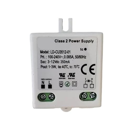 Pilote LED 100-240V avec entrée stable vers un courant constant 6-12V 3W