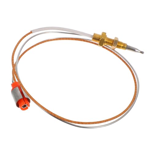 VANZACK Stove Ignition Needle Oven Thermocouple Grill Igniters Water Heater Thermocouple Fire Pit Thermocouple Thermocouples Fire Pit Replacement Parts for Fire Pit Ceramics