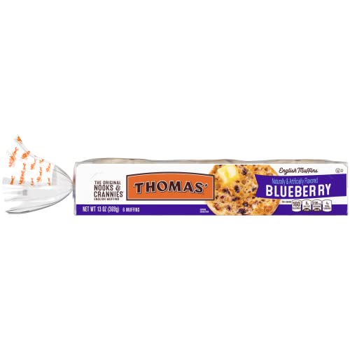 Thomas Nooks & Crannies Blueberry English Muffins thumb #1