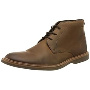 Clarks AtticusLT Mid heren Chukkalaarzen