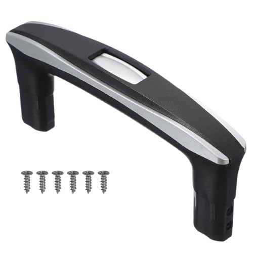 sourcing map 1Pcs Luggage Telescopic Handle Replacement, Suitcase Handle Replacement Pull Grip for Telescopic Repair Travel Accessories(Black, 6.1 Inch)