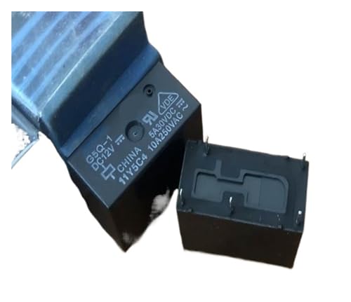 Relais G5Q-1 DC12V inverseur 5 pins 33F-1C-12V-10A composant électronique