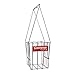 GAMMA Tennis Ball Hopper Hi-Rise 75| Silver Tennis Ball Holder W/ 75 Ball Capacity| Easy Pick Up- Fingertip Height Basket| Lid For Spill Prevention| Premium Tennis Accessories, Carriers & Ball Pick-ups