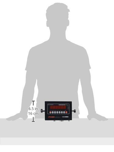 Indicador de peso digital Optima Scales OP-900A-01 IP65 miniatura 2