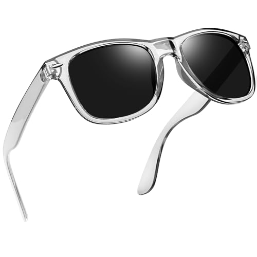Image of Joopin Square Sunglasses Polarized UV400 Designer Sun Glasses Men Women | Oversized, Plastic Frame, Retro, Vintage, Unisex, Trendy Shades for Driving, Party, Fishing, Business, Costume
