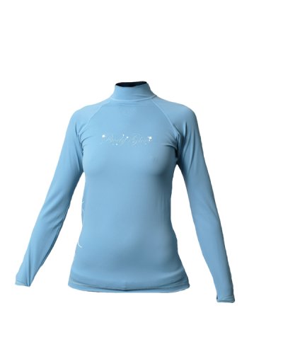 Camisa licra manga larga Body Glove con tejido elástico ergonómico anti-rozaduras