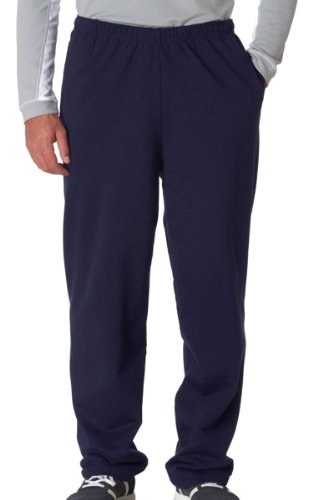 Pantalon de survêtement à poches Jerzees NuBlend pour homme sans cheville serrée