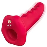 Fingervibrator für Paare Fingerüberzieher Vibrator Mini Vibrator G-Punkt-Vibratoren Zungenvibrator Vibratorensets für Frauen Klitoris mit 10 Vibrationsmodi Sex Spielzeug für die Frau