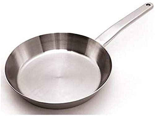 Gerlach G04-0318M-PTBA-01RP-S1S1-01 Prestige - Sartén redonda (acero inoxidable 18/10, 28 cm) Cover