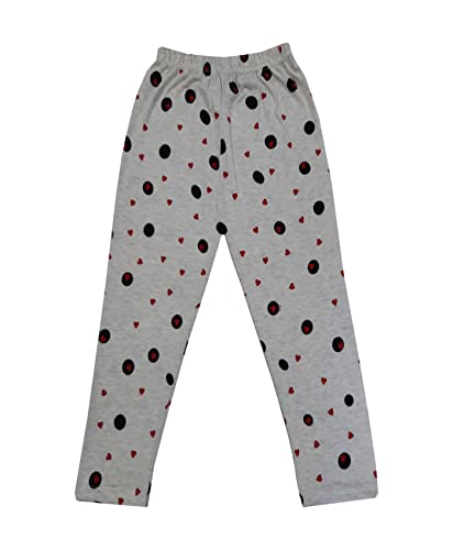 Image of KAYU Kids 100% Cotton Printed Capri for Girls - Regular Fit [Pack of 3]