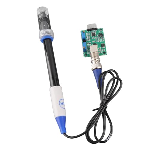 Sonde d'électrode PH avec carte de test BNC pour l'analyse de l'eau des piscines