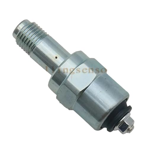 Électrovanne d'arrêt 12V en acier robuste pour Isuzu 4JB1