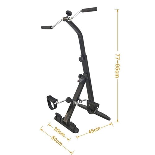 Ejercitador de pedales plegable para brazos y piernas miniatura 7