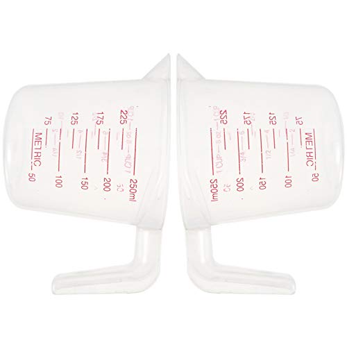 ibasenice 2pièces Gobelet pour Perroquet Tasse à Mesurer pour Nourriture Et Médicaments Accessoire pour Animaux De Compagnie