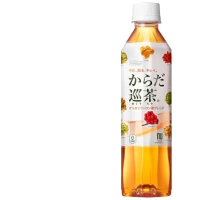 (毎月定期便)からだ巡茶 410mlPET×24本全3回