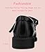 Nedaan Girls School Uniform Shoes Mary Janes Dress Shoes Adjustable Strap(Little Kid/Big Kid) Black