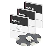 (18 Pcs) Pro Wax Wax Guards Filters for Oticon Hearing Aids, Hearing Aid Supplies for Oticon Pro Wax Filters, Suitable for Oticon Receive Replacement Parts Cleaning Kit Accessories (2mm/3 Packs)