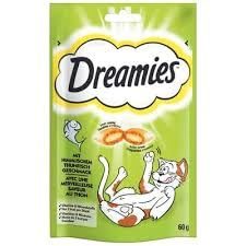 Snack para gatos Catisfactions, snack para gatos adultos y cachorros con sabor a atún | 6 paquetes de 60 gramos cada uno.
