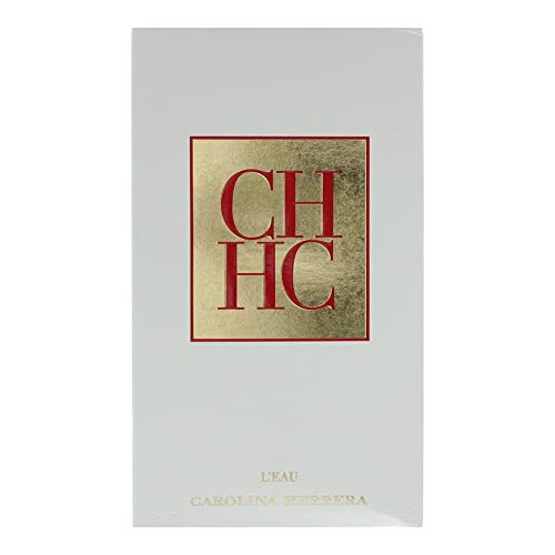 Carolina Herrera Ch L'eau Fragrance For Women - Feminine Scent - Fresh And Floral Notes Of Lemon, Blossom, Orange, Freesia, Rose, Jasmine And Heliotrope - Extraordinary Essence - Edt Spray - 5.1 Oz #TOP5