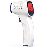 Best Infrared Thermometer for Home and Office - Exclusive Review 17 K-Life IR-101 Clincial digital Infrared Non Contact Gun...
