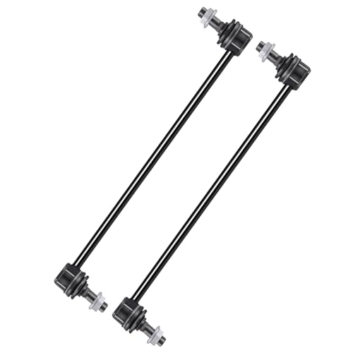 STZJAYE Sway Bar Link Front 2 Pcs K750155, Automotive Replacement Stabilizer Bar Link Compatible with Buick for Enclave, for Chevy for Traverse, for GMC for Acadia Limited