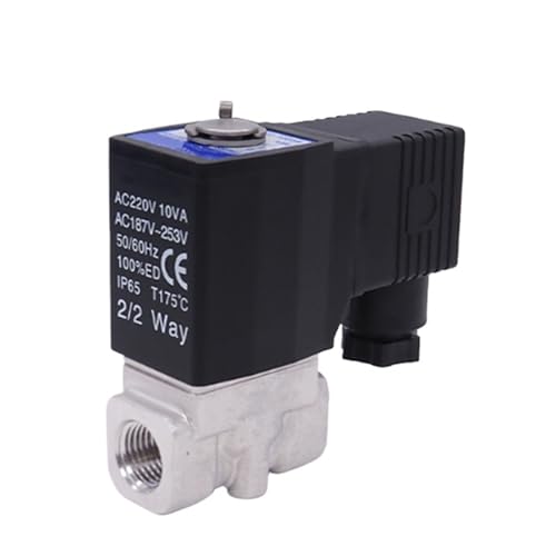 Válvula 2L030-06 normalmente cerrada evita fugas de fluidos con acción directa AC24V 2