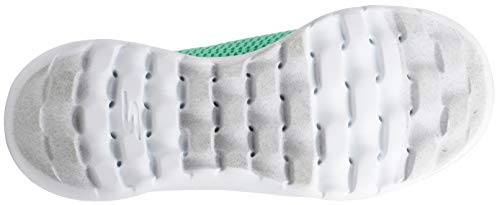 Image of Skechers Women's Go Walk Joy Walking Shoe, Mint, 6.5 M US