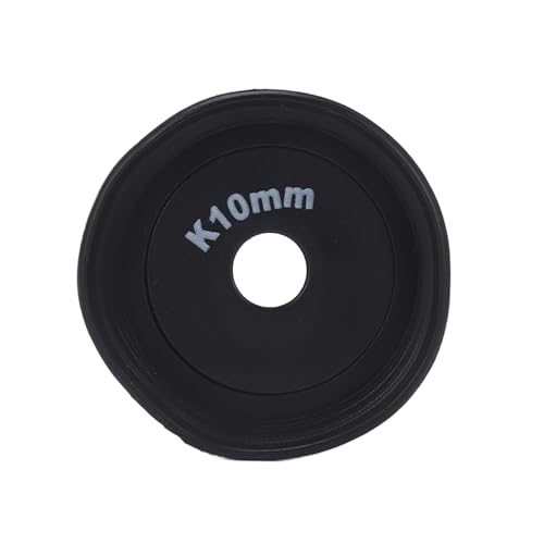 Okulare 10 mm Teleskopobjektiv Vollvergütetes Okular Teleskopzubehör für 1,25 Zoll Astronomische Teleskope, Weitwinkel 52 Grad