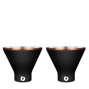 Snowfox Premium Martini-Glas, 2 Stück