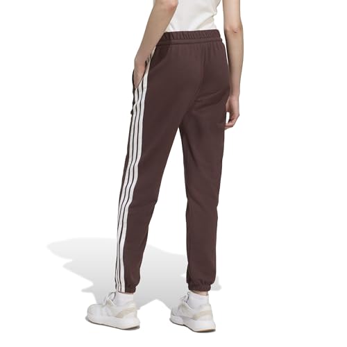 Image of adidas Women's Essentials 3-Stripes Fleece Joggers