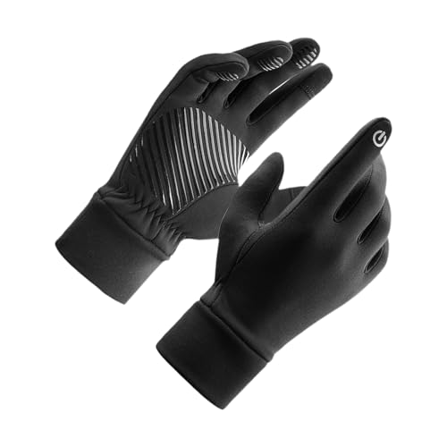Guantes de invierno antideslizantes para evitar manos frías al esquiar