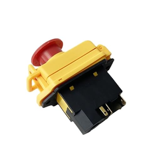 Interrupteur électromagnétique YCZ3-C 220V à 5 broches avec couvercle - 2