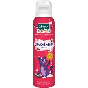 Preisvergleich Produktbild Kneipp naturkind Simsalabim Bade- und Duschschaum, 150 ml