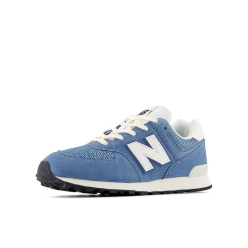 Image of New Balance Kid's 574 V1 Lace -Up Sneaker (Big Kid) | Casual Shoes