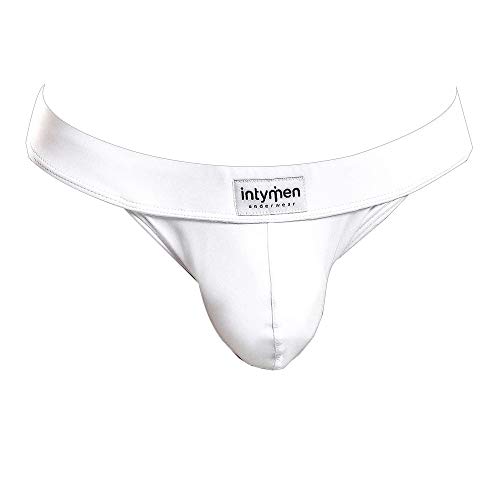 Men's Large Baby Blue Bikini Underwear - INI029, Fashionable for Adult Males