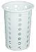 Produktbild APS 11998 Besteckköcher, Ø 9,5 cm, Höhe 13,5 cm, Polyethylen, weiß