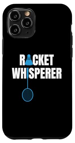 oh~g v[[ R[` MIȃt@ 냉Pbgw Racket Whisperer X}zP[X iPhone 11 Pro p