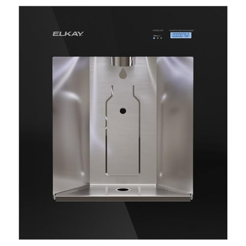 Image of Elkay Liv LBWD06BKK Built-in Filtered Water Dispenser