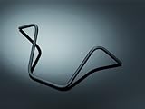  Lenker Schwarz Apehanger für Harley Davidson 1 Zoll