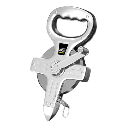 Cinta Métrica de Acero Inoxidable 50m o 100m para Construcción miniatura 1