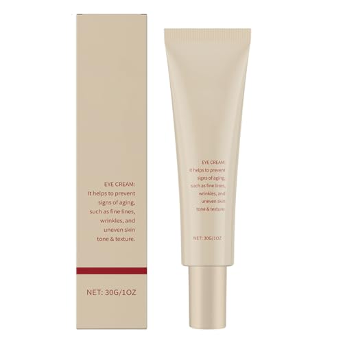 Crema Para El Contorno De Ojos - Tratamiento Reafirmante Anti-Flacidez para Ojeras y Bolsas,Accesorio de Belleza de Absorción Rápida con Hidratación Instantánea, Cuidado Facial Diario para Viajes y Ho