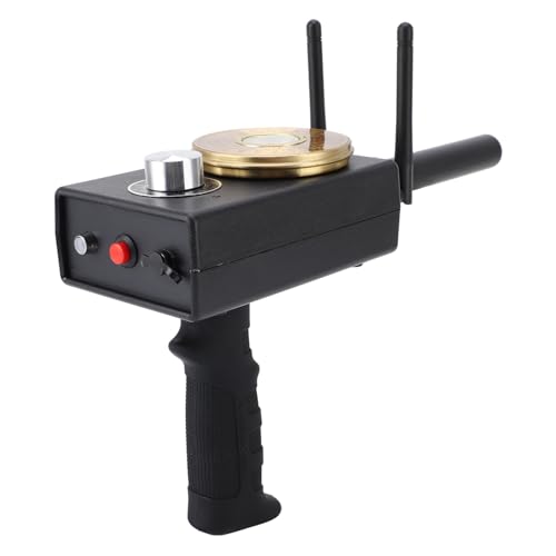 Handheld Compass Feng Shui Detector Accurate Measurement Rechargeable Portable Aura Detector for Office Cave (US Plug)