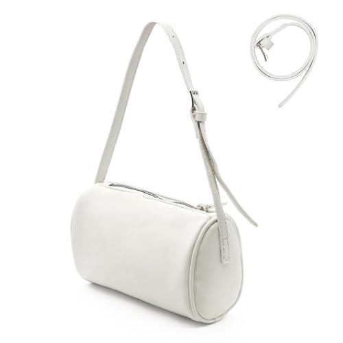 Chic tendance barrel bag avec bandoulière réglable pour adolescente