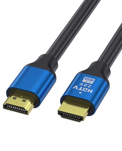 TOMSING HDMI�P�[�u�� 2.0 4K@60Hz 2m �n�C�X�s�[�h UHD 3D for PC �m�[�g�p�\�R�� PS5/PS4 Pro Switch XBox ���Ή� �i�u���[�C2m�j
