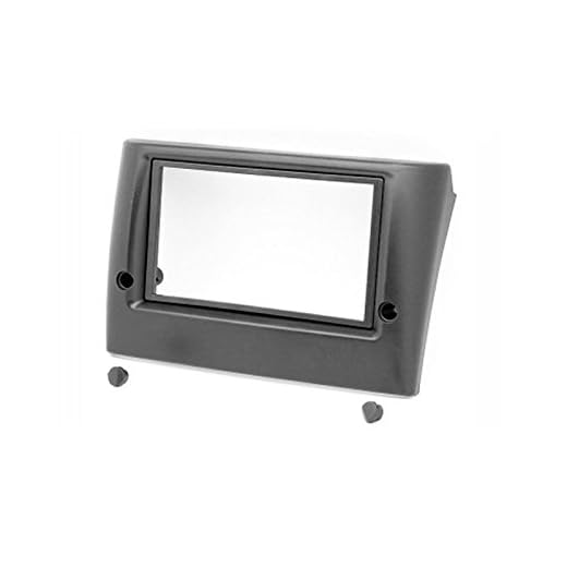 CARAV 11-059 2-DIN Marco de plástico para Radio para FIAT Stilo 2001-2007